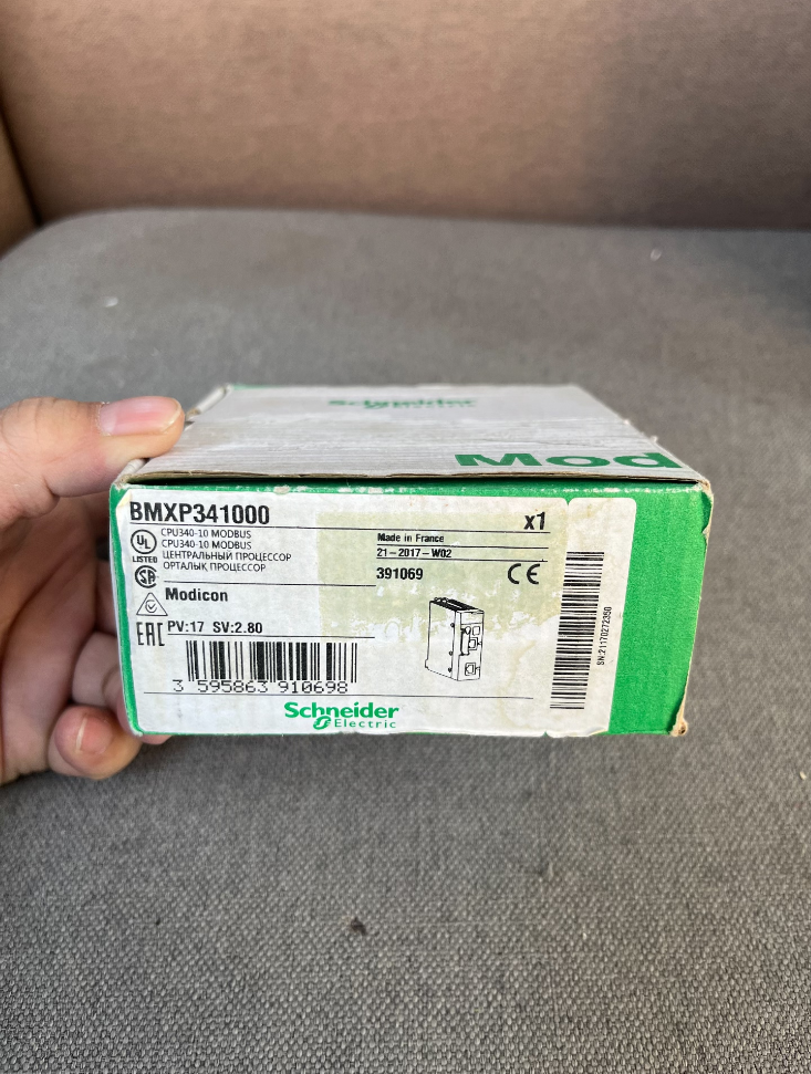 Schneider BMXP341000 Processor Module