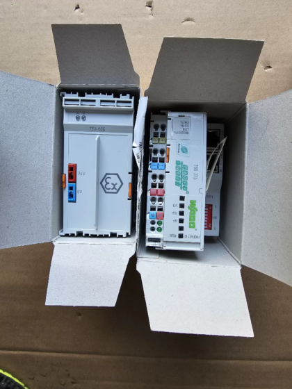 WAGO 750-375 3rd-Generation Advanced PROFINET IO Fieldbus Coupler
