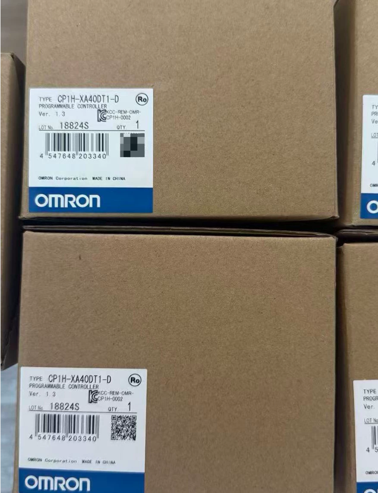 Omron CP1H-XA40DT1-D Compact PLC