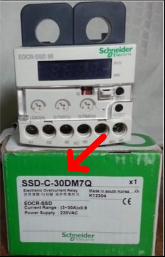 EOCR-SSD-C-30DMQ Schneider Compact Digital Motor Protector