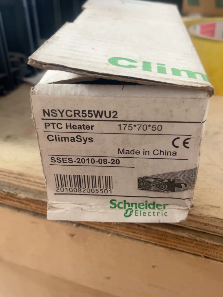 Schneider NSYCR55WU2 ClimaSys PTC Cabinet Heater