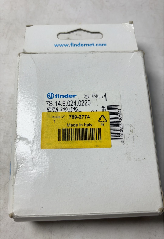 Finder 7S.14.9.024.0220 Forced Guided Contact Safety Relay Module