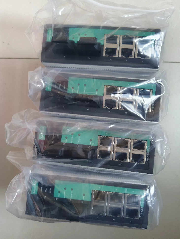 MOXA EDS-408A-SS-SC-CNE Industrial Ethernet Switch