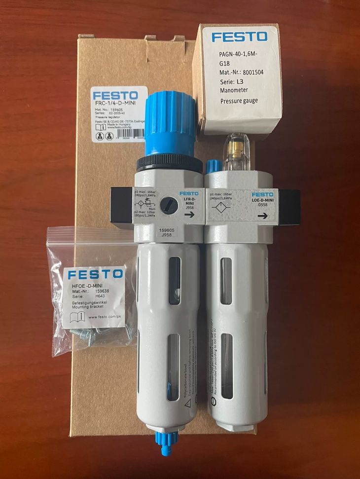 FESTO FRC-1/4-D-MINI Air Service Unit