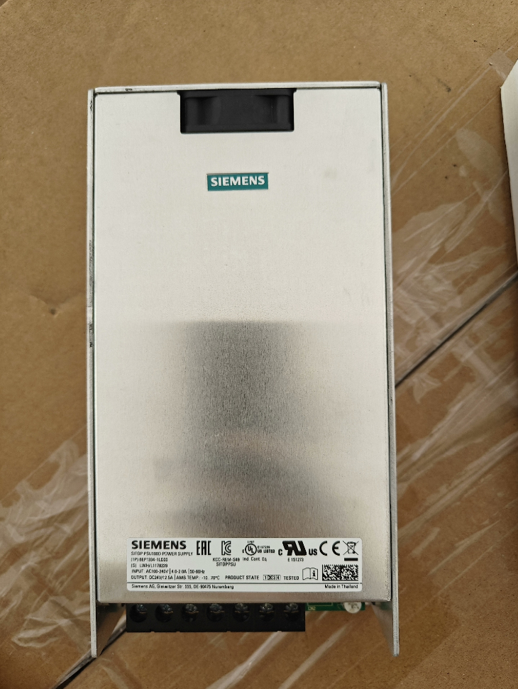 Siemens SITOP PSU100D 6EP1334-1LD00 Flat Power Supply Module