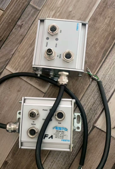 Festo SPC-AIF-POT (170228) Axis Interface Module This is a potentiometer-type axis interface module for Festo SPC200 series servo positioning controllers, order number 170228.