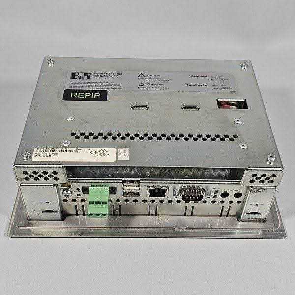 B&R 4PP420.0571-K15 (Power Panel 400 Series Unit with Integrated Power Supply Board)