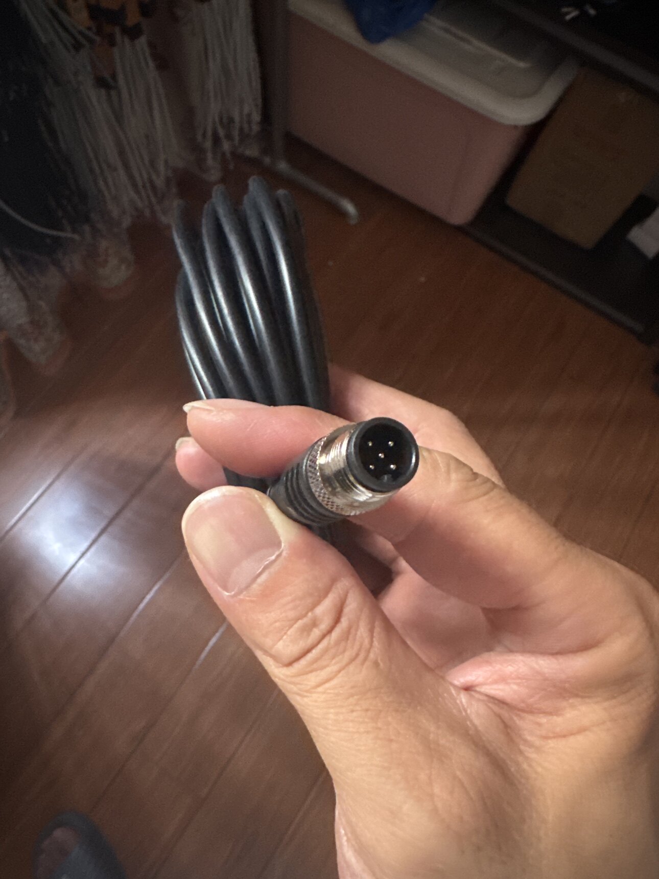 Phoenix Contact SAC-4P-M12MS/3,0-PUR/M12FR D
