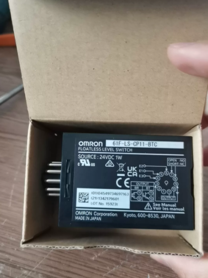 OMRON 61F-LS-CP11-BTC Electrode Type Level Controller (Floatless Level Switch) OMRON 61F-LS-CP11-BTC Electrode Type Level Controller (Floatless Level Switch)