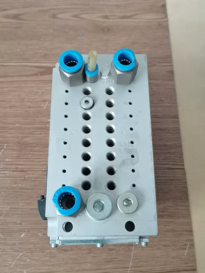 FESTO CPV10-GE-MP-8 Electrical Interface Module for Valve Terminal FESTO CPV10-GE-MP-8 Electrical Interface Module for Valve Terminal