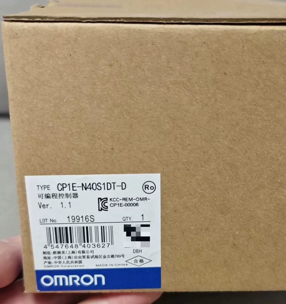 OMRON CP1E-N40DT-D PLC