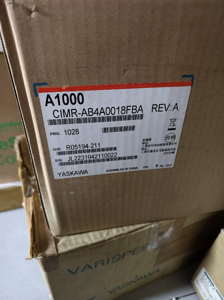 Yaskawa CIMR-AB4A0018FBA Inverter