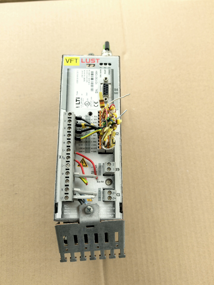  LUST CDE32.003.C2.3 LUST Positioning Servo Drive