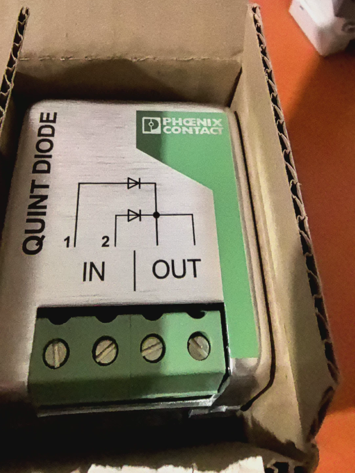 Phoenix QUINT-DIODE40 Redundancy Module
