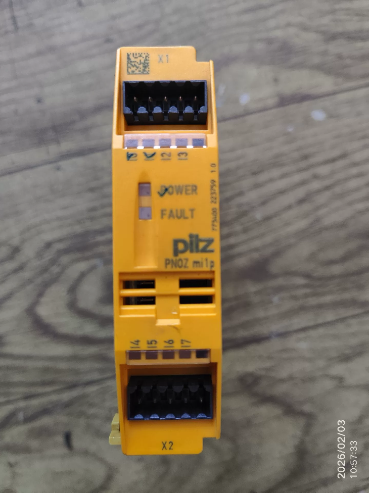 Pilz 773400-PNOZ-MI1P Safety Input Expansion Module