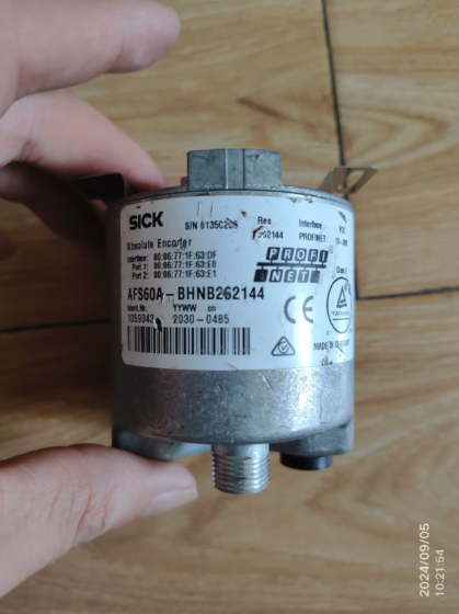 SICK AFS60A-BHNB262144 Encoder SICK AFS60A-BHNB262144 Encoder