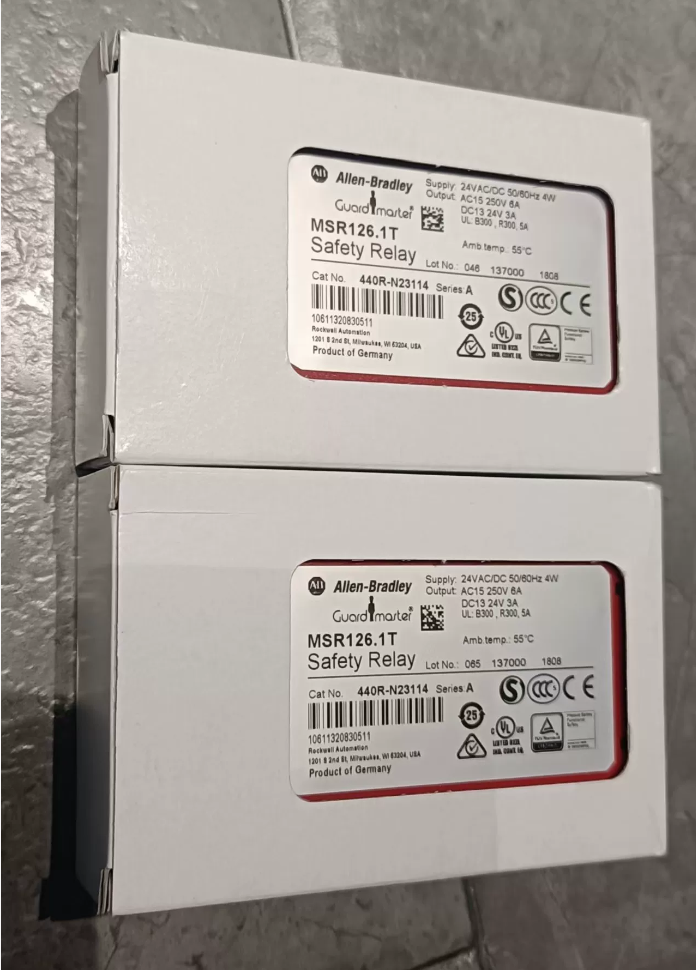 Allen-Bradley 440R-N23114 Safety Relay