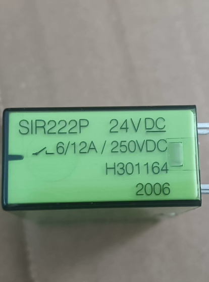 ELESTA SIR222P Forcibly Guided Safety Relay ELESTA (Swiss safety relay brand under Pilz) SIR4 Power high-current PCB-mount safety relay