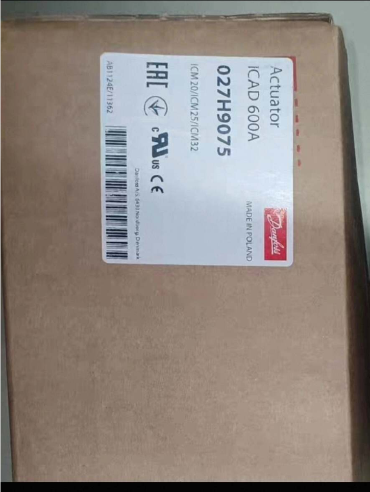  Danfoss 027H9075 ICAD 600A Electric Actuator