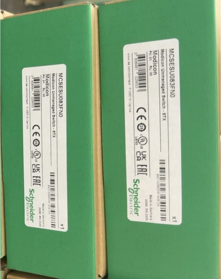  Schneider MCSESM063F2CU0 Industrial Ethernet Switch
