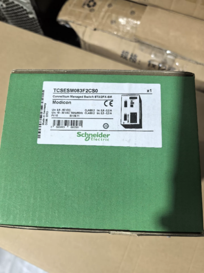 Schneider MCSESM063F2CU0 Industrial Ethernet Switch