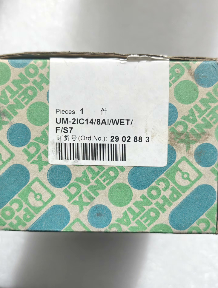 Phoenix Contact UM-IC14/8AI/WET/F/S7