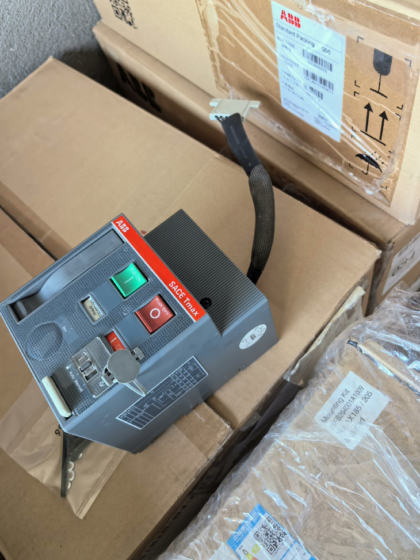 ABB 1SDA054897R1 Shunt Release