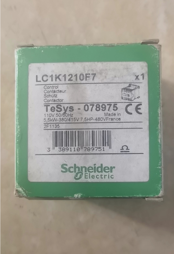 Schneider LC1K1210F7 AC Contactor
