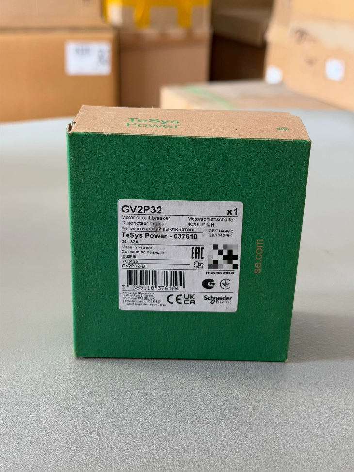 Schneider GV2P32 Motor Circuit Breaker