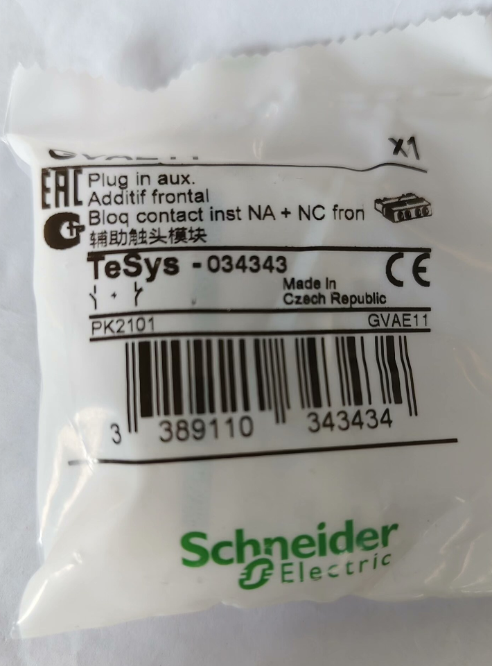 Schneider GVAE11 Auxiliary Contact Block