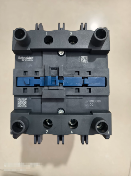 LC1D80008 Schneider TeSys D Series 4-Pole Contactor LC1D80008 Schneider TeSys D Series 4-Pole Contactor