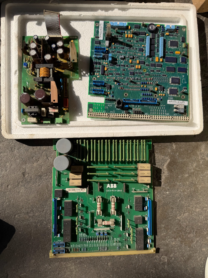 ABB SDCS-CON-2A Main Control Board for DC Drives