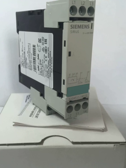 Siemens 3UG4501-2AW30 Level Monitoring Relay
