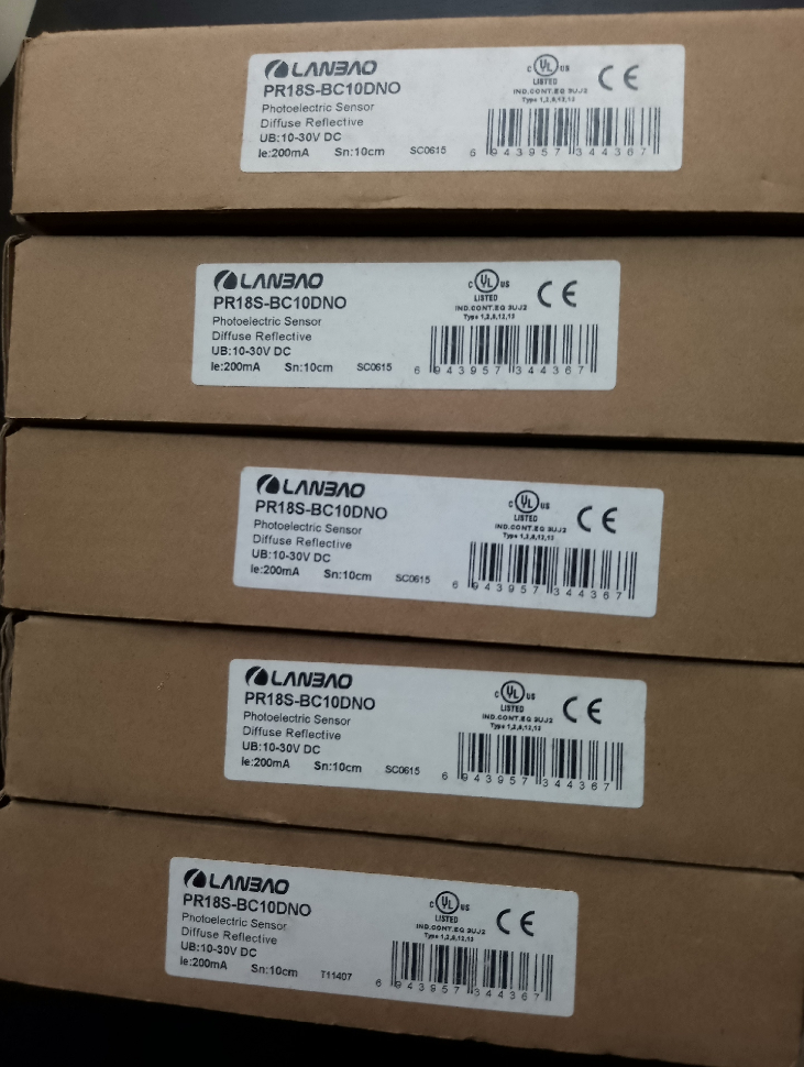 LANBAO PR18S-BC10DNO