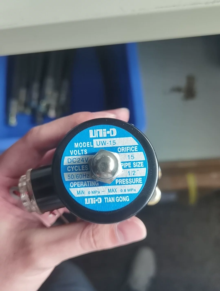 UNI-D UW-15 DC24V Solenoid Valve