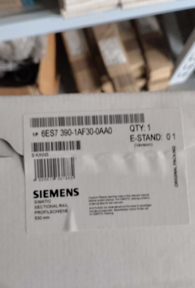 Siemens 6ES7390-1AF30-0AA0 Mounting Rail