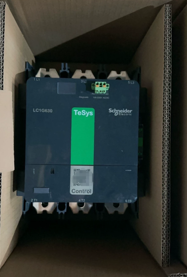 Schneider LC1G630KUEN Contactor Direct-on-line starting of high-power motors, soft starter bypass, busbar power switching, control of heavy-duty equipment such as air compressors, rolling mills and overhead cranes