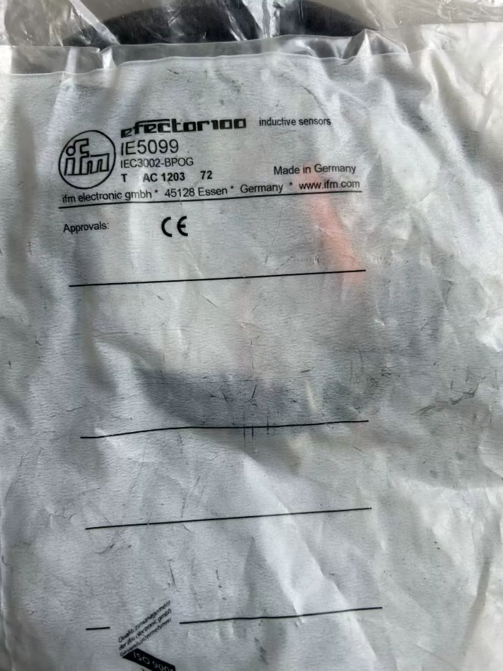 Sensore IFM IEC3002-BPOG