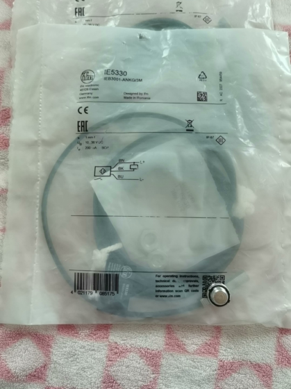 IFM IE5330 Inductive Proximity Sensor IFM IE5330 Inductive Proximity Sensor