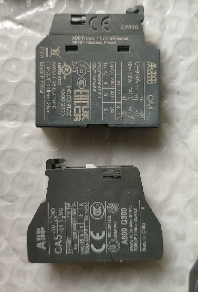 ABB CA5X-10 Auxiliary Contact Block