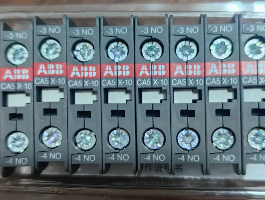 كتلة الاتصال المساعدة ABB CA5X-10 ABB CA5X-10 Auxiliary Contact Block