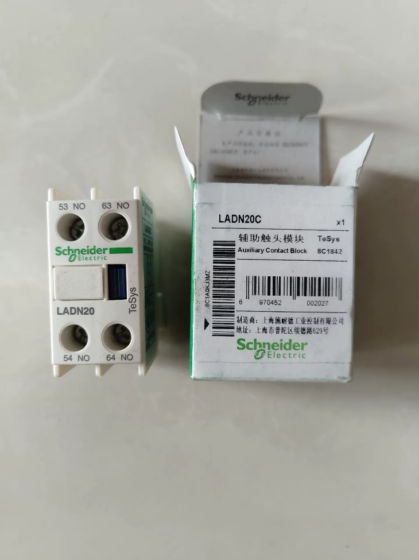 Schneider LADN20 Auxiliary Contact Block