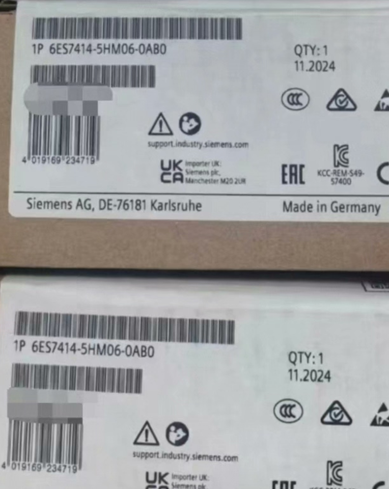 SIEMENS 6ES7414-5HM06-0AB0 PLC