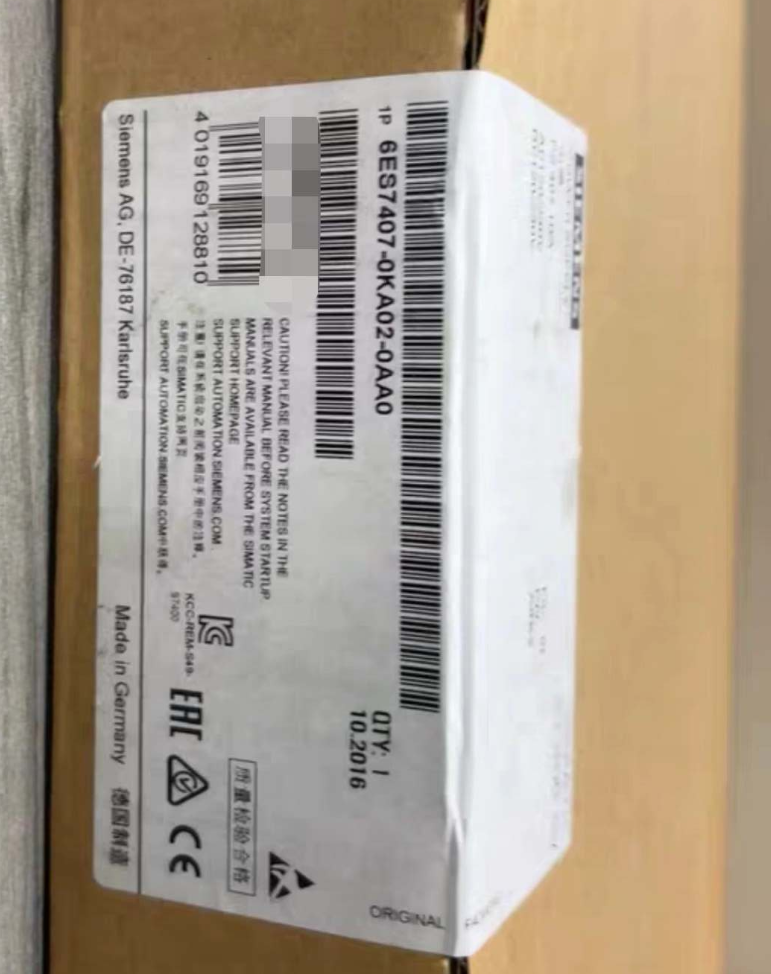 지멘스 6ES7407-0KA02-0AA0