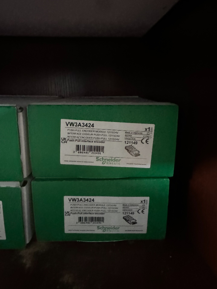 Schneider VW3A3424 HTL 인코더 인터페이스 모듈
