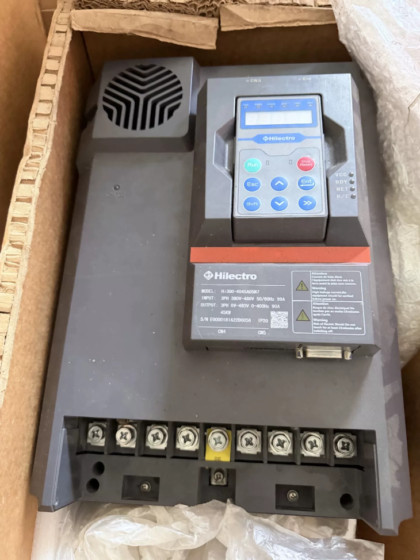 Hi300-4045A05N7 Servo Drive It is a standard medium-and-high-power AC servo drive of the Hi300 series manufactured by Ningbo Haitian Drive (Brand: Hilectro)