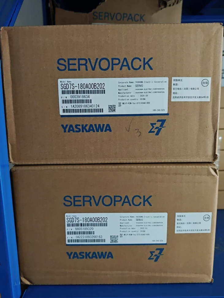 YASKAWA Servoantrieb SGD7S-180A00B202