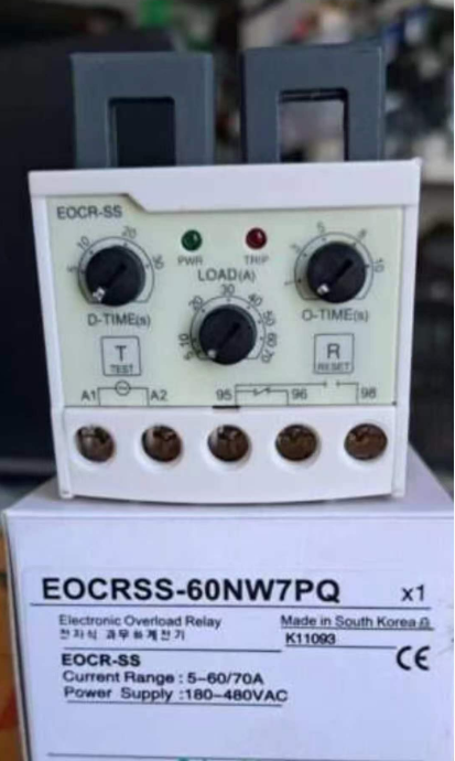 EOCR-SS Series Knob-type Electronic Motor Protector