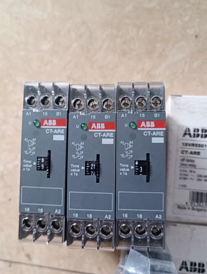 ABB 1SVR550127R4100 OFF-Delay Time Relay