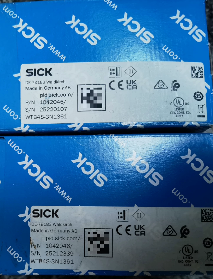 Фотоэлектрический датчик SICK WTB4S-3N1361